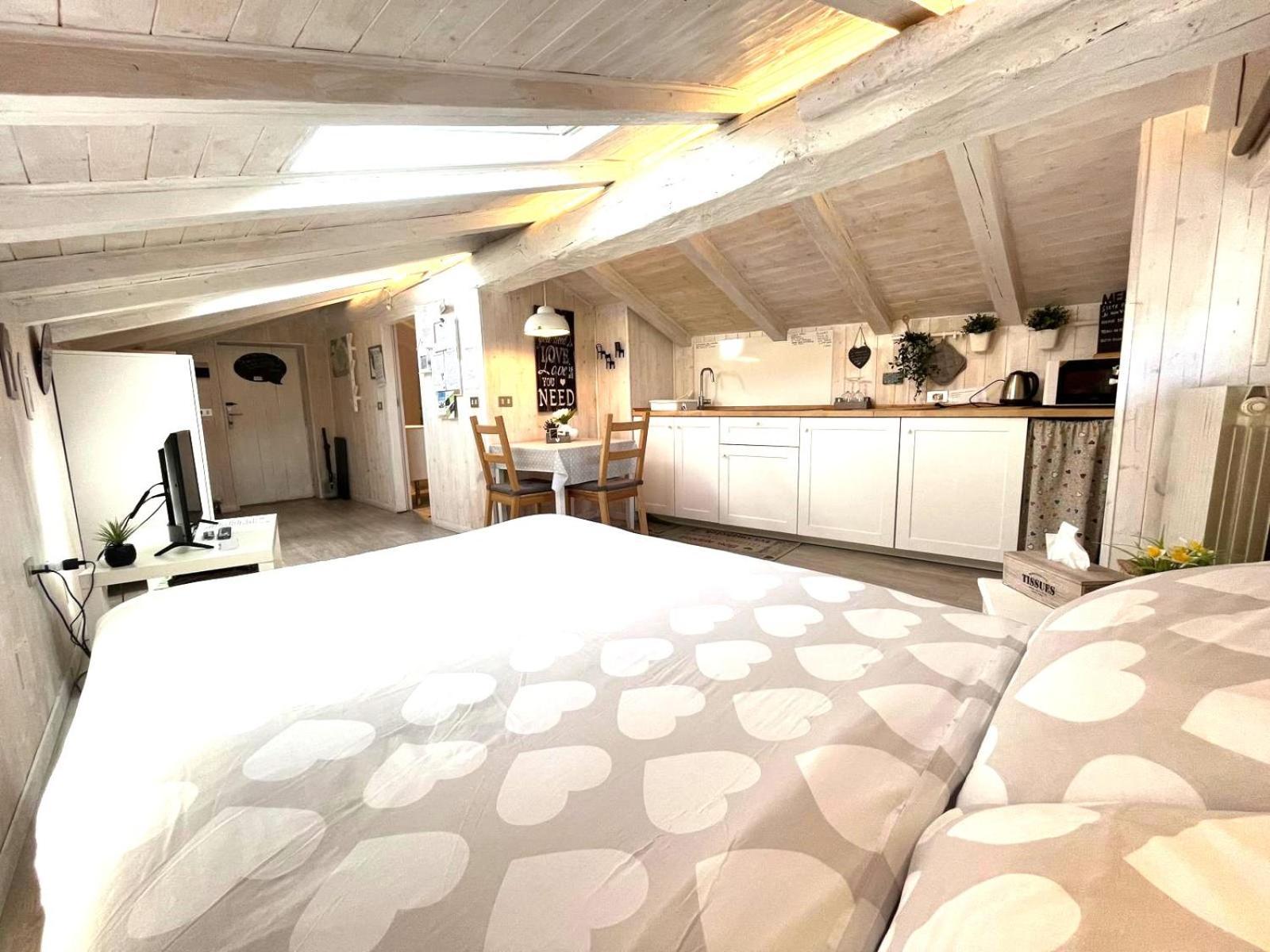 Il Piccolo Loft Nel Cuore Antico Di Aosta - You & Me Case Vacanza Exteriér fotografie